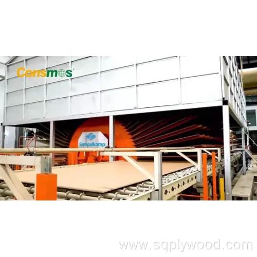 High Glossy UV Melamine Laminated MDF Sheet for Kitchen Cabinet Decoration